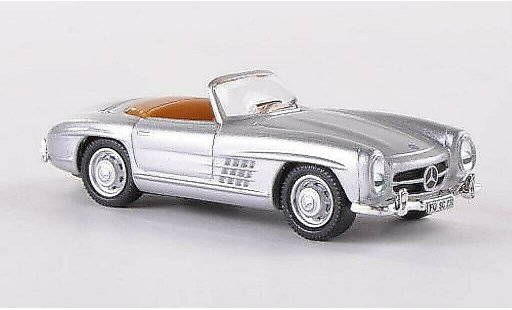 Mercedes 300 Roadster 1/87 Schuco gris coche miniatura