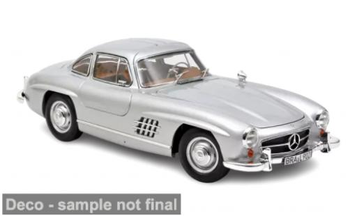 Mercedes 300 1/18 Norev SL silber 1954 1:18 coche miniatura