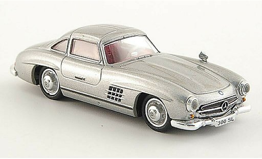 Mercedes 300 Base 1/87 Ricko gris coche miniatura