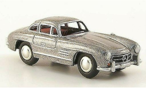 Mercedes 300 Base 1/87 Bub (W 198) gris coche miniatura