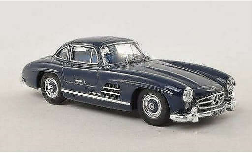 Mercedes 300 Base 1/43 IXO (W198) azul 1955 coche miniatura