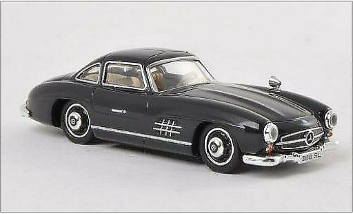 Mercedes 300 Base 1/87 Ricko (W198) negro coche miniatura