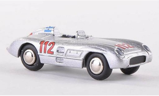 Mercedes 300 Base 1/87 Bub (1-Sitzer) No.112 gris coche miniatura