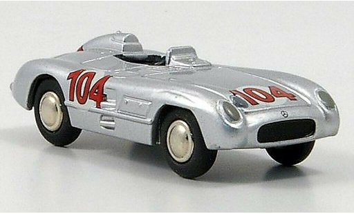 Mercedes 300 Base 1/87 Bub No.104 1-Sitzer ganador Targa Florio 1955 coche miniatura
