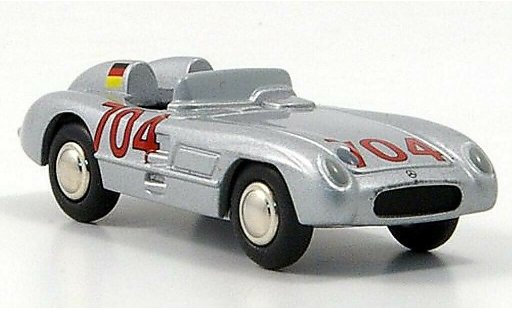 Mercedes 300 Base 1/87 Bub No.704 Hans Herrmann Mille-Miglia 1955 coche miniatura
