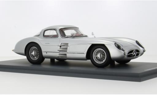 Mercedes 300 1/18 Spark SLR Uhlenhaut Coupe silber 1955 1:18 coche miniatura