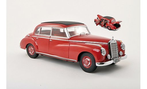Mercedes 300 Base 1/18 Norev (W186) rojo coche miniatura