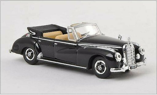 Mercedes 300 Cabriolet 1/87 Ricko (W186) Descapotable 1955 coche miniatura