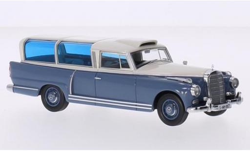 Coche miniatura Mercedes 300 1/43 AutoCult d Versuchsb blau 1:43 Mercedes 300 1/43 AutoCult d Versuchsb blau 1:43 coche miniatura