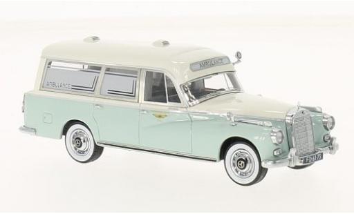 Coche miniatura Mercedes 300 1/43 Matrix D W189 weiss 1:43 Mercedes 300 1/43 Matrix D W189 weiss 1:43 coche miniatura