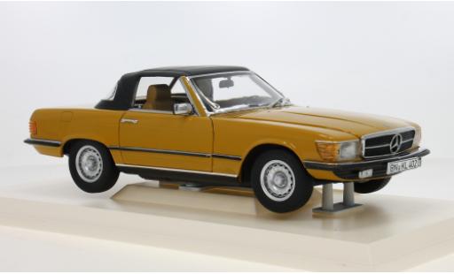 Mercedes 450 1/18 Norev SL naranja 1975 1:18 coche miniatura