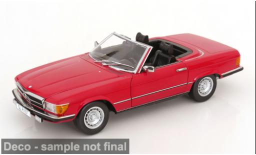 Mercedes 450 1/12 KK Scale SL (R 107) EU-Version rojo 1979 1:12