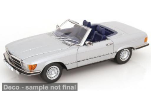 Mercedes 450 1/12 KK Scale SL (R 107) silber/blau 1985 1:12 coche miniatura