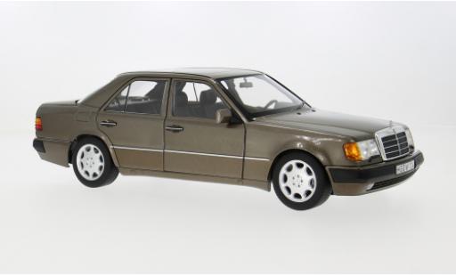 Mercedes 500 1/18 Norev E braun 1990 1:18 coche miniatura