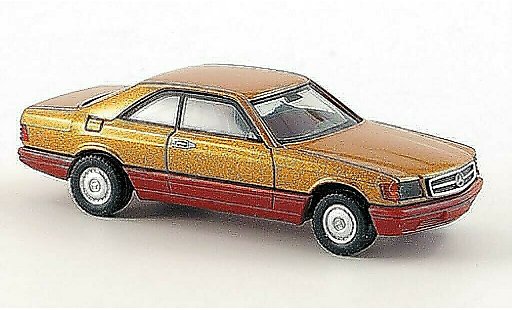 Mercedes 560 Coupe 1/87 Herpa ambramet. coche miniatura