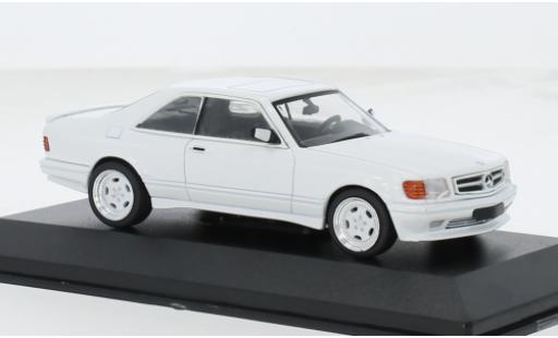 Mercedes 560 1/43 Solido SEC (C126) AMG Wide Body weiss 1:43 coche miniatura