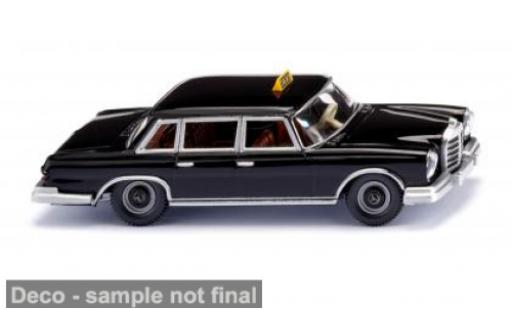 Mercedes 600 1/87 Wiking 1963 M&uuml;nchner Schickeria-Taxi 1:87 coche miniatura