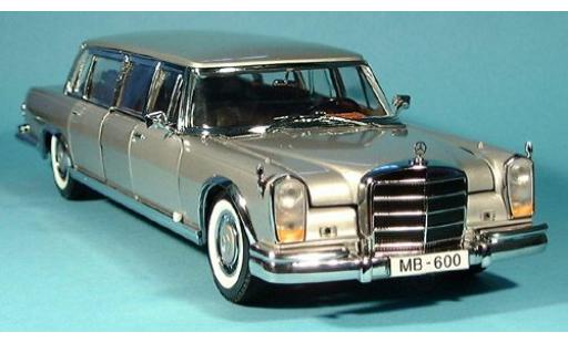 Coche miniatura Mercedes 600 1/18 Sun Star Pullman silber 1:18 Mercedes 600 1/18 Sun Star Pullman silber 1:18 coche miniatura