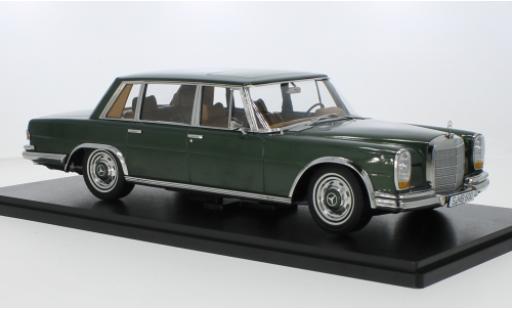 Mercedes 600 1/18 KK Scale (W100) grün 1:18 coche miniatura