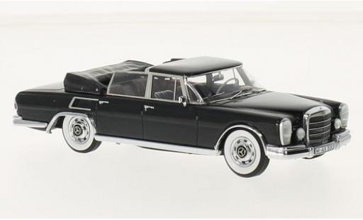 Coche miniatura Mercedes 600 1/43 Matrix (W100) Lan schwarz 1:43 Mercedes 600 1/43 Matrix (W100) Lan schwarz 1:43 coche miniatura