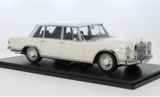 Mercedes 600 1/18 KK Scale (W100) weiss 1:18 coche miniatura
