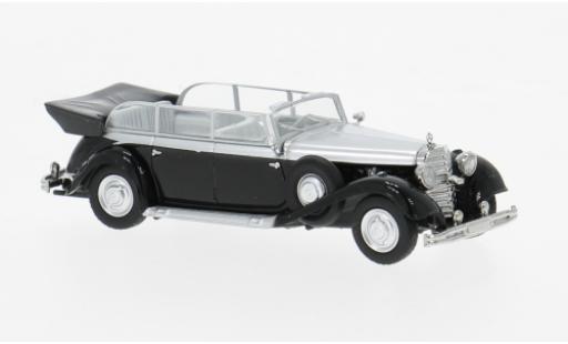 Mercedes 770 1/87 Brekina K schwarz/silber 1938 1:87 coche miniatura