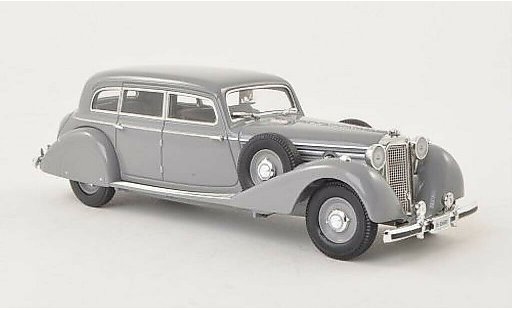 Mercedes 770 Pullman 1/43 Signature -Limusina gris 1938 coche miniatura