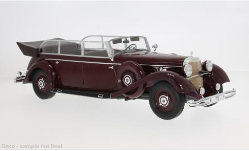 Mercedes 770 1/18 MCG (W150) Cabriolet rojo/schwarz 1938 1:18 coche miniatura