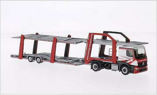 Mercedes Actros Base 1/87 Herpa 112011 coche miniatura
