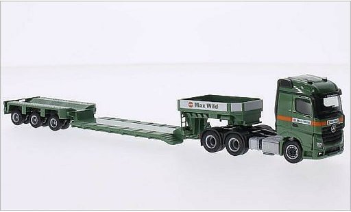 Mercedes Actros Streamspace 1/87 Herpa 11 6x4 2.5 Max Wild coche miniatura