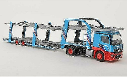 Mercedes Actros Base 1/87 Herpa 11 Eurolohr Autotransporter Mosolf coche miniatura