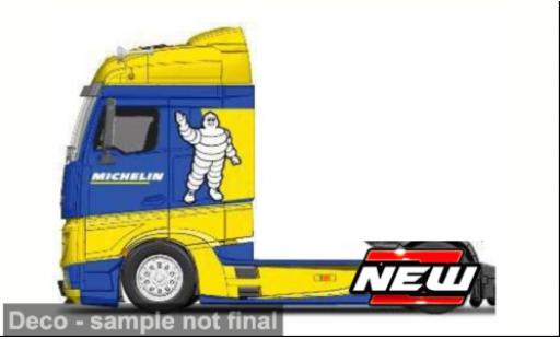 Mercedes Actros 1/64 Burago 1851 1:64 Bburago coche miniatura