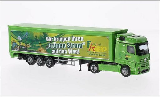 Mercedes Actros Bigspace 1/87 AWM 2 Big./Aerop. Schubb.-SZ Kipp coche miniatura