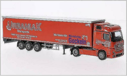 Mercedes Actros Bigspace 1/87 AWM 2 Aerop. Urbaniak coche miniatura