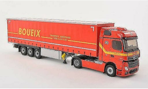 Mercedes Actros Bigspace 1/43 Eligor 2 Boueix Gardinenplanen-SZ coche miniatura