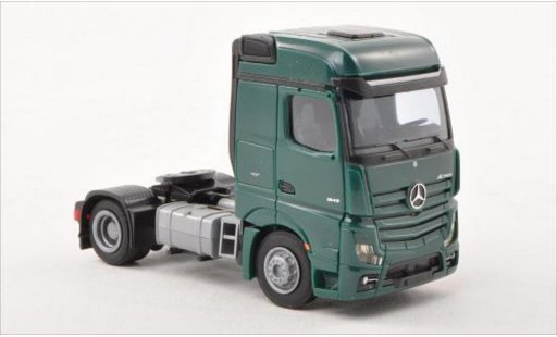 Mercedes Actros Bigspace 1/87 AWM 2 verde Solo-Zugmaschine 2-achsig verde coche miniatura