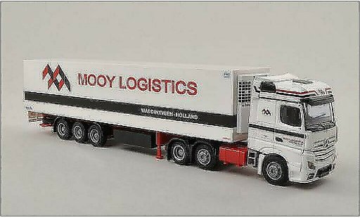 Mercedes Actros Bigspace 1/87 AWM 2 Mooy (NL) Kuhl-KSZ coche miniatura
