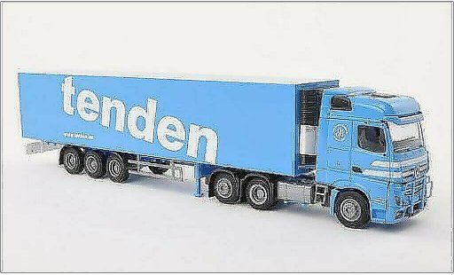 Mercedes Actros Bigspace 1/87 AWM 2 Tenden (NO) Kuhl-KSZ coche miniatura