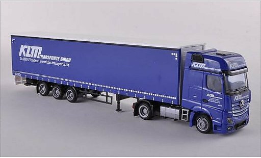 Mercedes Actros Gigaspace 1/87 AWM 2 Giga./Aerop. K L M Mega-G-KSZ coche miniatura