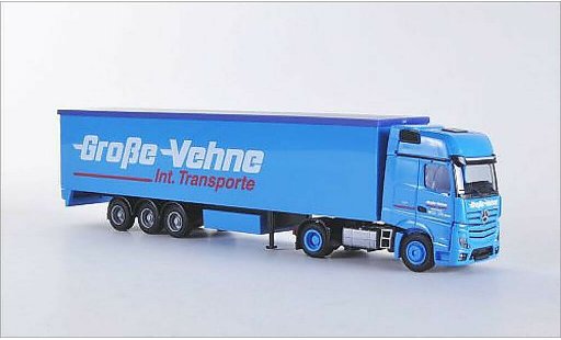 Mercedes Actros Gigaspace 1/87 AWM 2 Giga. Grosse Vehne Aerop.-Schubb.-SZ coche miniatura