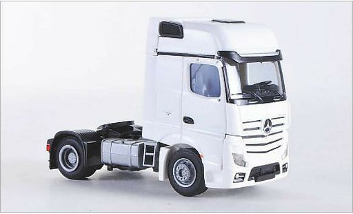 Mercedes Actros Gigaspace 1/87 AWM 2 Giga. blanco Aerop.-Zugmaschine 2-achsig blanco coche miniatura