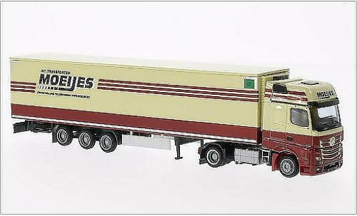 Mercedes Actros Gigaspace 1/87 AWM 2 Gigaliner Moeijes (NL) Mega-Kuhl-KSZ coche miniatura