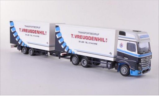Mercedes Actros Gigaspace 1/87 AWM 2 Gigaliner Vreugdenhil (NL) Kuhl-KTaHZ coche miniatura
