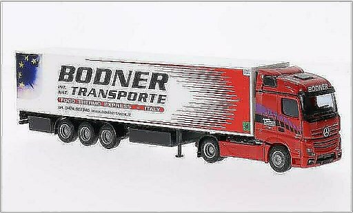 Mercedes Actros Streamspace 1/87 AWM 2 Stream./Aerop. Kuhl-KSZ Bodner coche miniatura