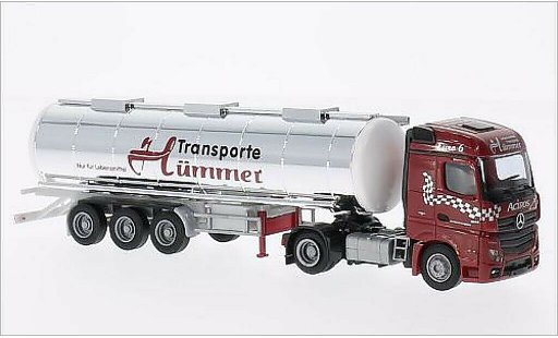 Mercedes Actros Streamspace 1/87 AWM 2 Stream. Hummer (H) Tank-SZ coche miniatura
