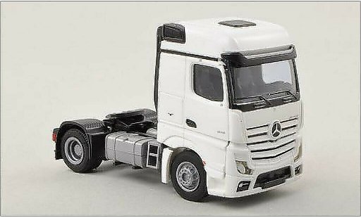 Mercedes Actros Streamspace 1/87 AWM 2 blanco Solo-Zugmaschine 2-achsig blanco coche miniatura