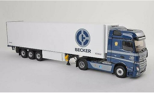 Mercedes Actros Base 1/43 Eligor 2 Transports Becker Kuhlmaletero-SZ coche miniatura
