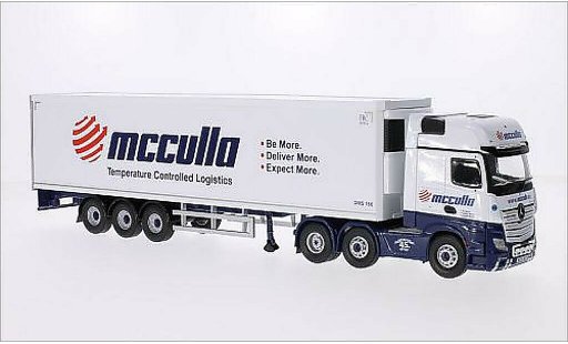 Mercedes Actros Base 1/50 Corgi 2545 (MP4) RHD McCulla coche miniatura