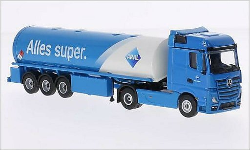 Mercedes Actros Base 1/87 Schuco ARAL coche miniatura