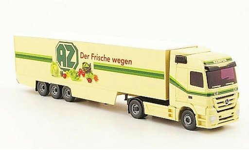 Mercedes Actros Base 1/87 Wiking AZ Kuhlmaletero-SZ coche miniatura
